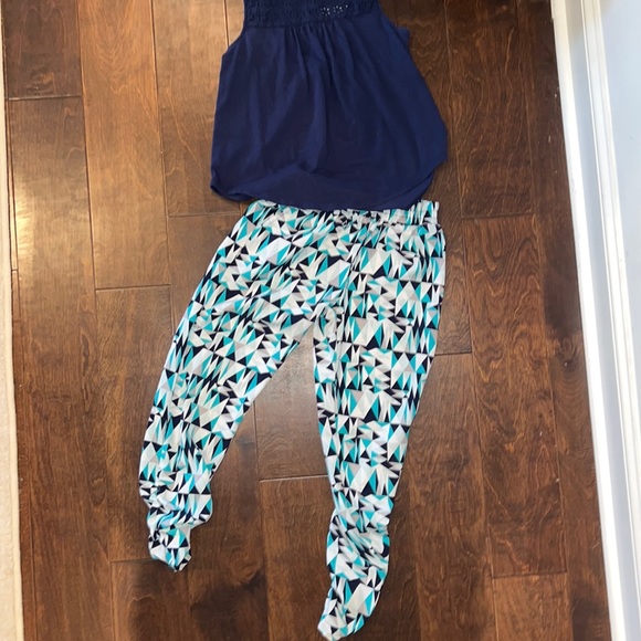 CARINA DUEK
Tatiana Geometric silk Pants - Picture 1 of 4